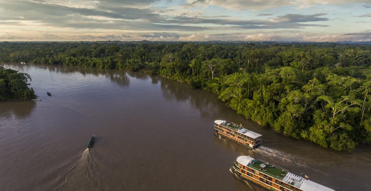 Anakonda Amazon Cruises, Ecuador | Wayfairer Travel